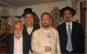 Sanhedrin visit Adnan Oktar