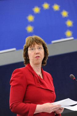 EU Foreign Minister Baroness Catherine Ashton