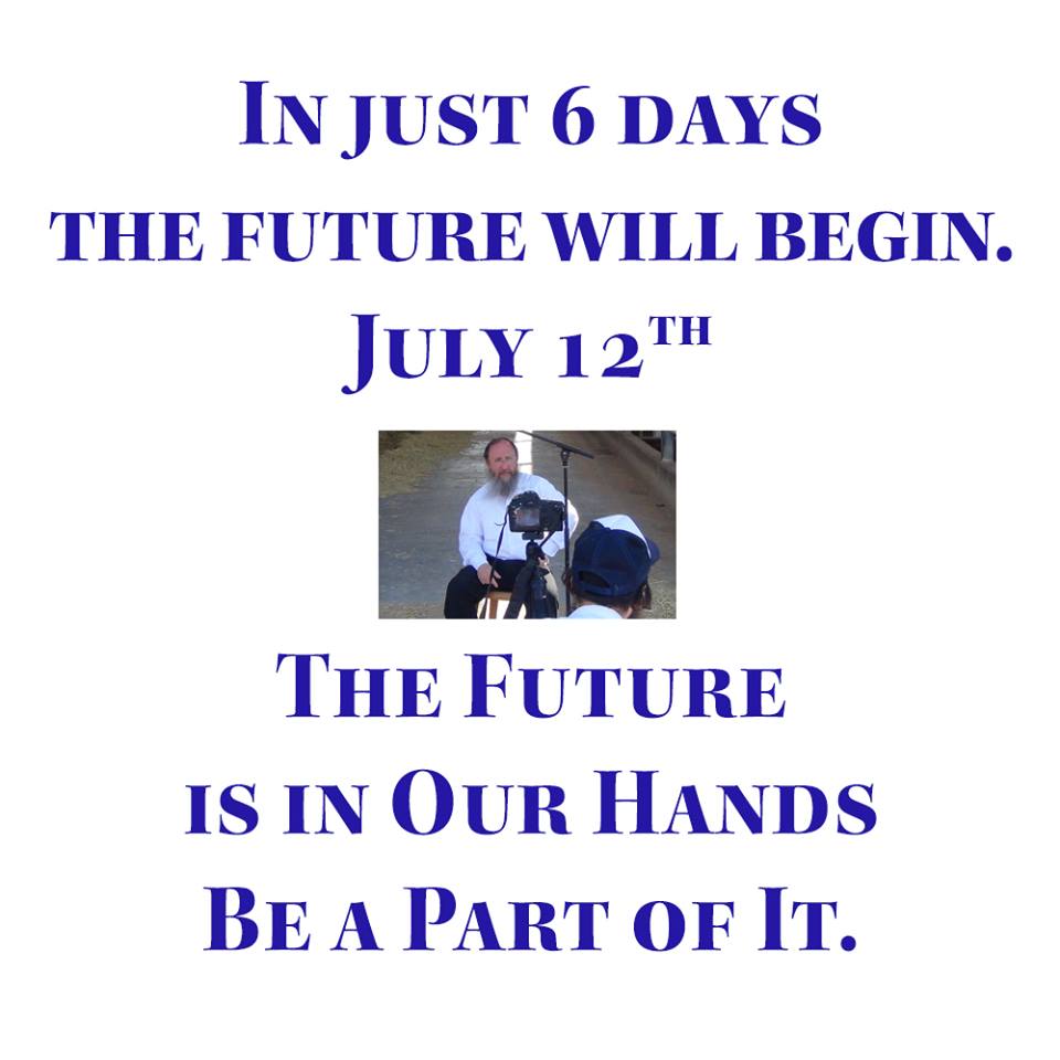 Future is in our hands