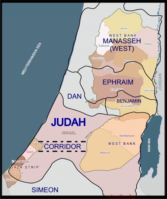 The siege of Judah and Jerusalem