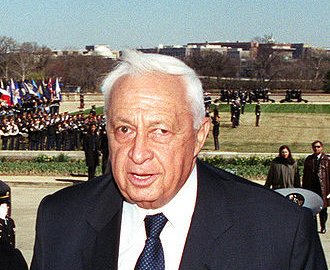 Israeli PM Ariel Sharon