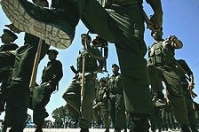 Palestinian security takes control of Jenin